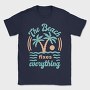 The Beach Fixes Everything, Tricou Barbati (Unisex)