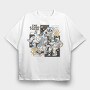The Atmosphere, Tricou Oversize Barbati (Unisex)