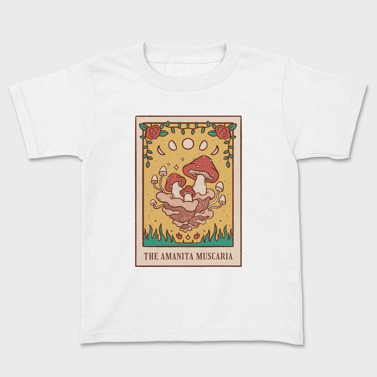 The Amanita Muscaria, Tricou Copii
