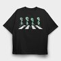 The Aliens, Tricou Oversize Barbati (Unisex)