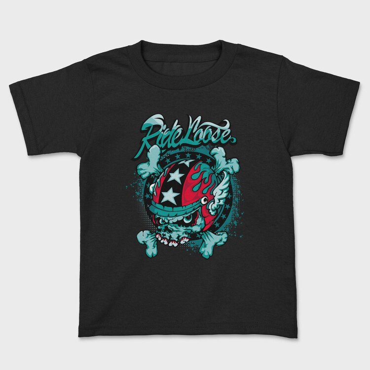 Ride Loose, Tricou Copii