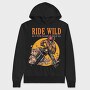 Ride Wild Passion, Hanorac Oversize Barbati (Unisex)