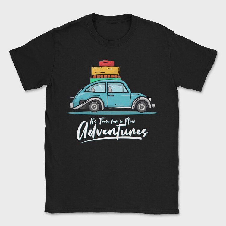 Road Trip Adventure, Tricou Barbati (Unisex)