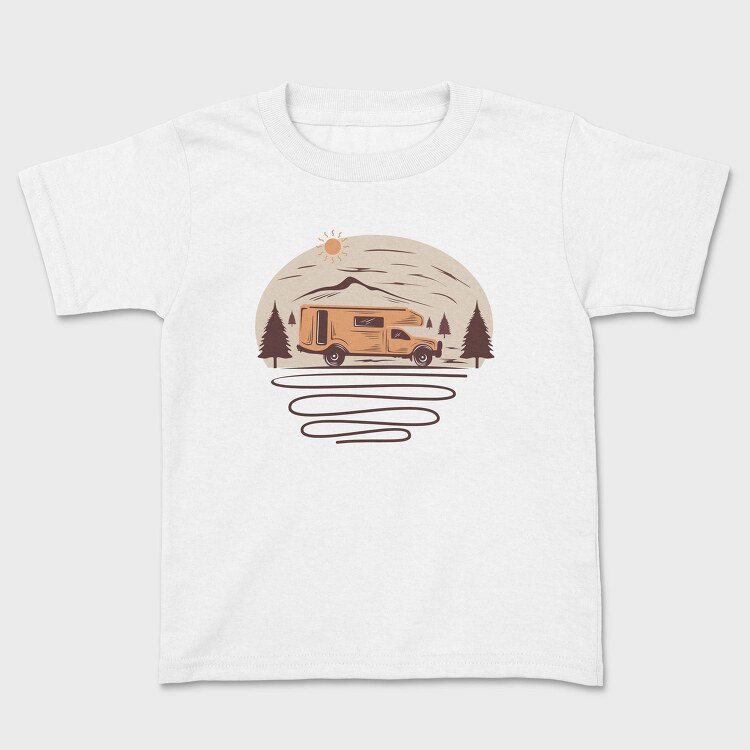 Roadtrip Adventure, Tricou Copii