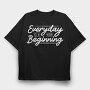 Neon Wolf Howl 6, Tricou Oversize Barbati (Unisex)