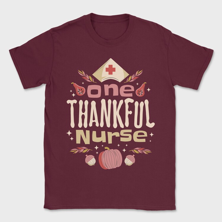 Thankful Nurse, Tricou Barbati (Unisex)