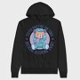 Tested Positive for Tired, Hanorac Oversize Barbati (Unisex)