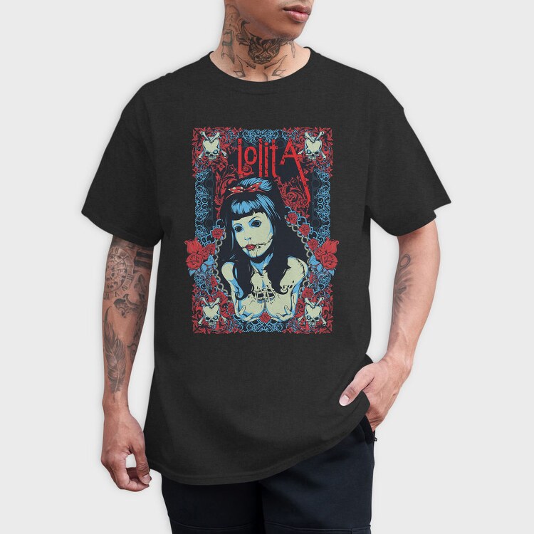 Liliths Blood, Tricou Barbati (Unisex)