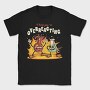 Test Tubes Cartoon, Tricou Barbati (Unisex)