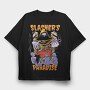 Terror Teenagers, Tricou Oversize Barbati (Unisex)