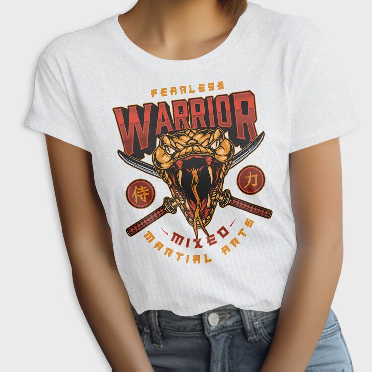 Fearless Warrior Arts 1, Tricou Femei