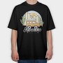 Desert Adventure Star, Tricou Oversize Barbati (Unisex)