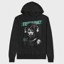 Techno Woman, Hanorac Oversize Barbati (Unisex)
