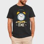 Alarm Clock Time, Tricou Barbati (Unisex)