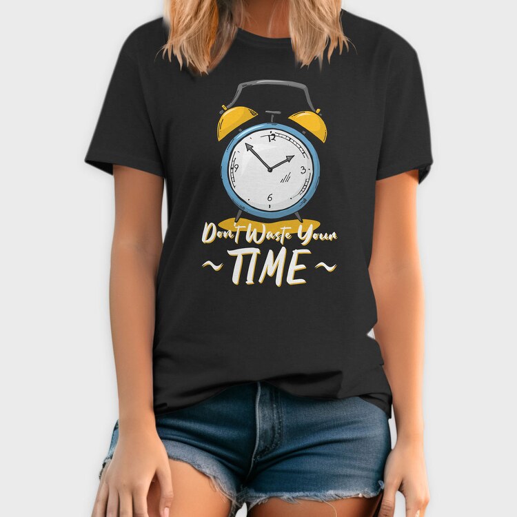 Alarm Clock Time, Tricou Barbati (Unisex)