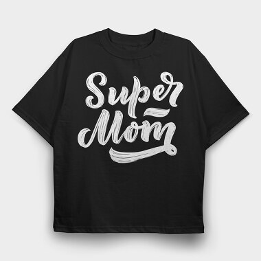 Neon Wolf Howl, Tricou Oversize Barbati (Unisex)