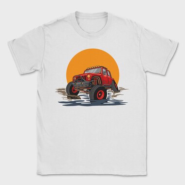 Offroad Beast, Tricou Barbati (Unisex)