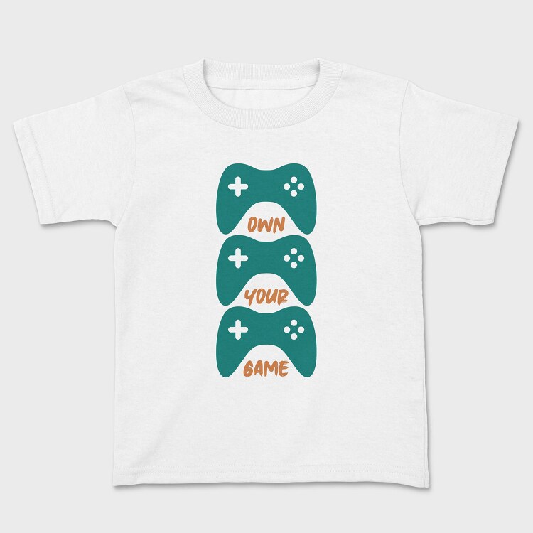 Own Your Game, Tricou Copii