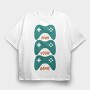 Own Your Game, Tricou Oversize Barbati (Unisex)