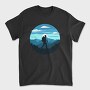 Hiking Horizon, Tricou Barbati (Unisex)