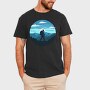 Hiking Horizon, Tricou Barbati (Unisex)