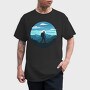 Hiking Horizon, Tricou Barbati (Unisex)