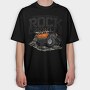 Offroad Adventure Rock Crawler, Tricou Oversize Barbati (Unisex)