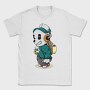 Panda Pilot, Tricou Barbati (Unisex)