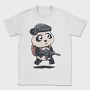 Panda Soldier, Tricou Barbati (Unisex)