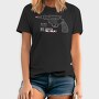 Lips And Revolver, Tricou Barbati (Unisex)