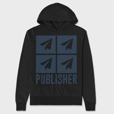 Paper Plane Publisher, Hanorac Oversize Barbati (Unisex)