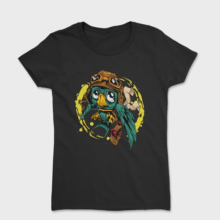 Pilot Parrot, Tricou Femei