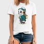 Panda Pilot, Tricou Barbati (Unisex)