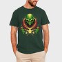 Alien Grin, Tricou Barbati (Unisex)