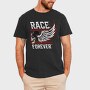 Race Forever, Tricou Barbati (Unisex)