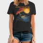 Hiking Mountain Sunset, Tricou Barbati (Unisex)