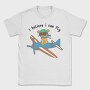Pilot Pup Soar, Tricou Barbati (Unisex)