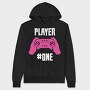 Pink Thunder Game, Hanorac Oversize Barbati (Unisex)