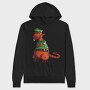 Police Pug Patrol, Hanorac Oversize Barbati (Unisex)