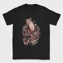 Prayer Hands Hard Work, Tricou Barbati (Unisex)