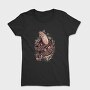 Prayer Hands Hard Work, Tricou Femei
