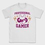 Professional Gamer Controller, Tricou Barbati (Unisex)