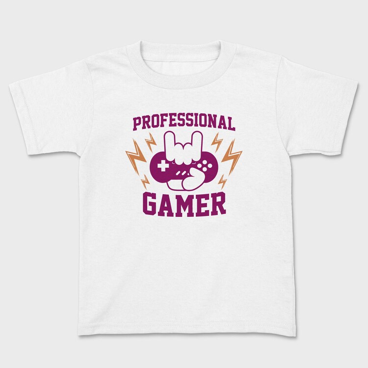 Professional Gamer Controller, Tricou Copii
