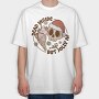 Dead Inside But Jolly Af, Tricou Oversize Barbati (Unisex)