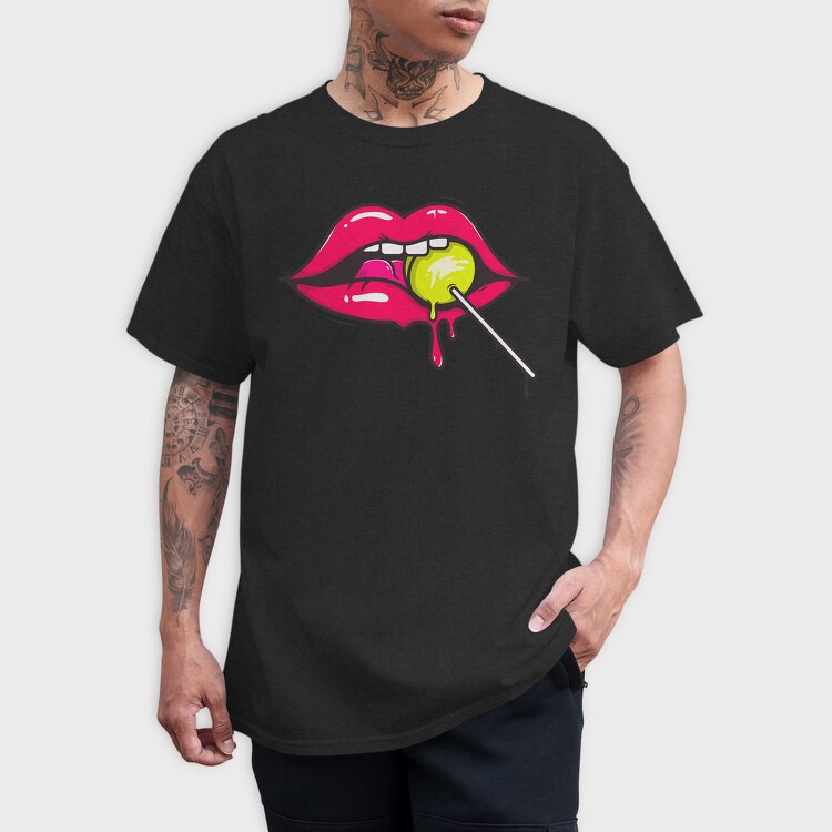 Lipsicle Fever, Tricou Barbati (Unisex)