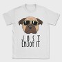 Pug Cool Vibes, Tricou Barbati (Unisex)