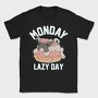 Pug Donut Monday, Tricou Barbati (Unisex)