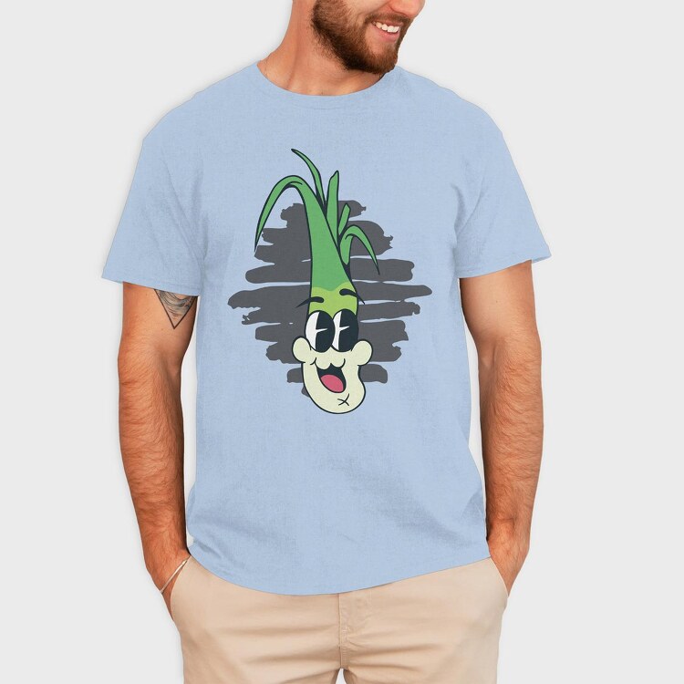 Leek Funny, Tricou Barbati (Unisex)