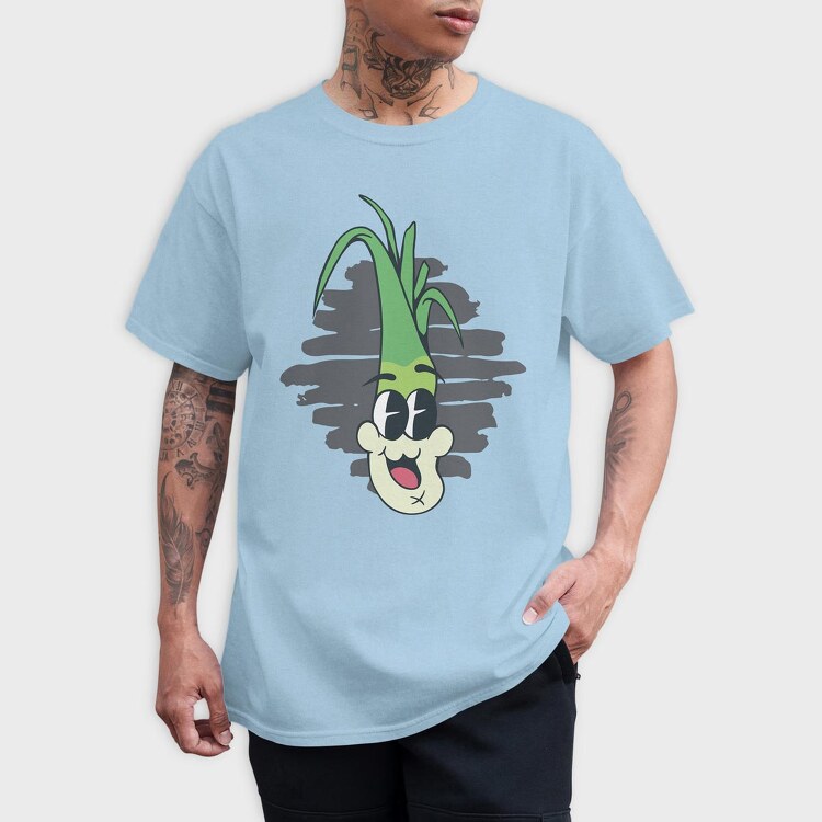 Leek Funny, Tricou Barbati (Unisex)