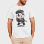 Panda Soldier, Tricou Barbati (Unisex)